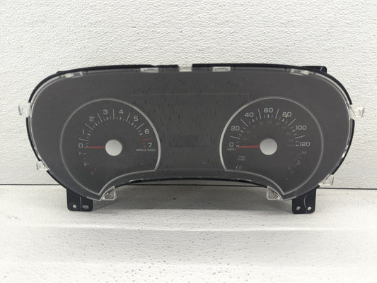 2005-2007 Ford Taurus Instrument Cluster Speedometer Gauges P/N:6L2T-10849-FC Fits Fits 2005 2006 2007 OEM Used Auto Parts -