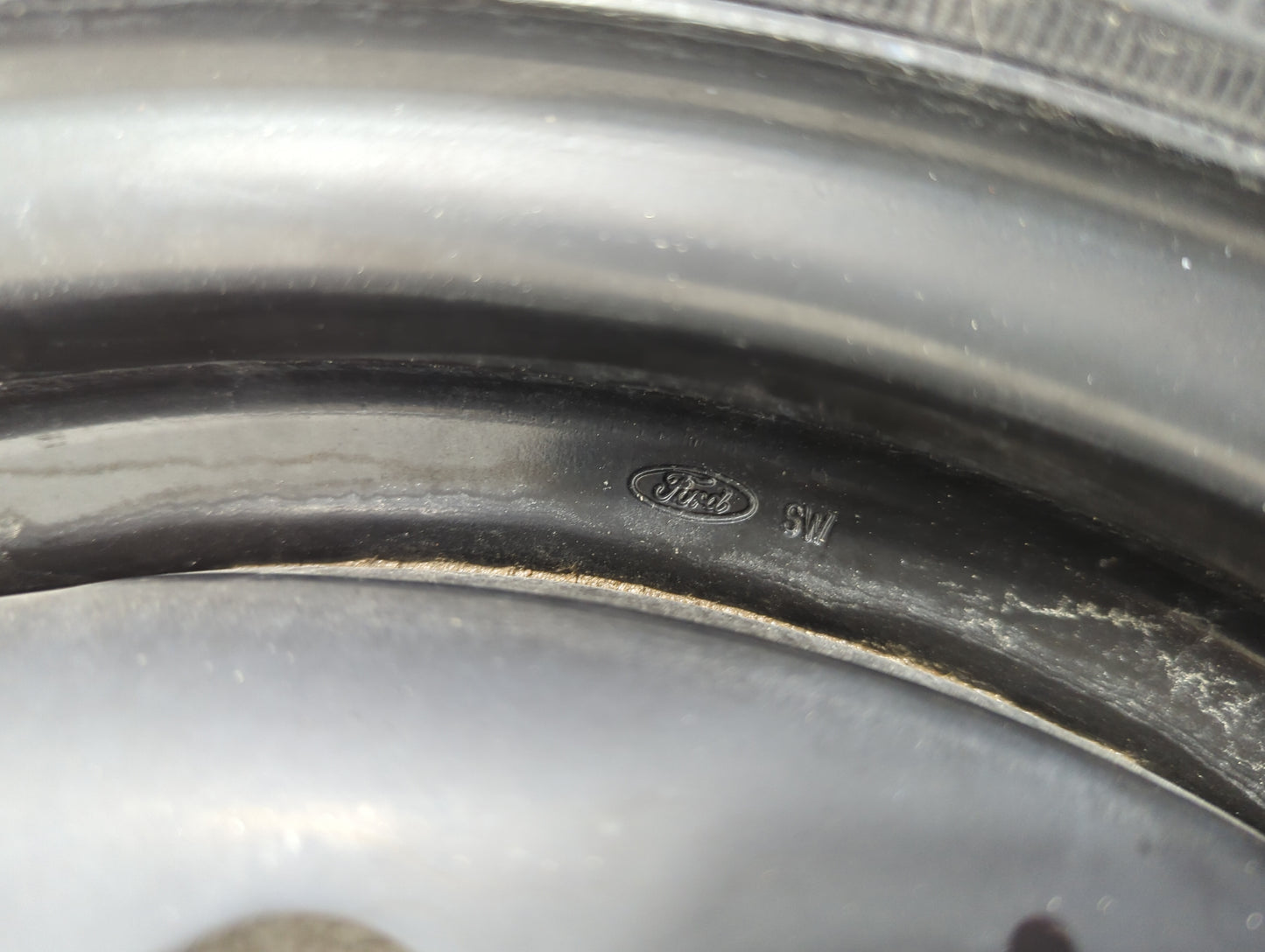 1993-2007 Ford Taurus Spare Donut Tire Wheel Rim Oem - Oemusedautoparts1.com
