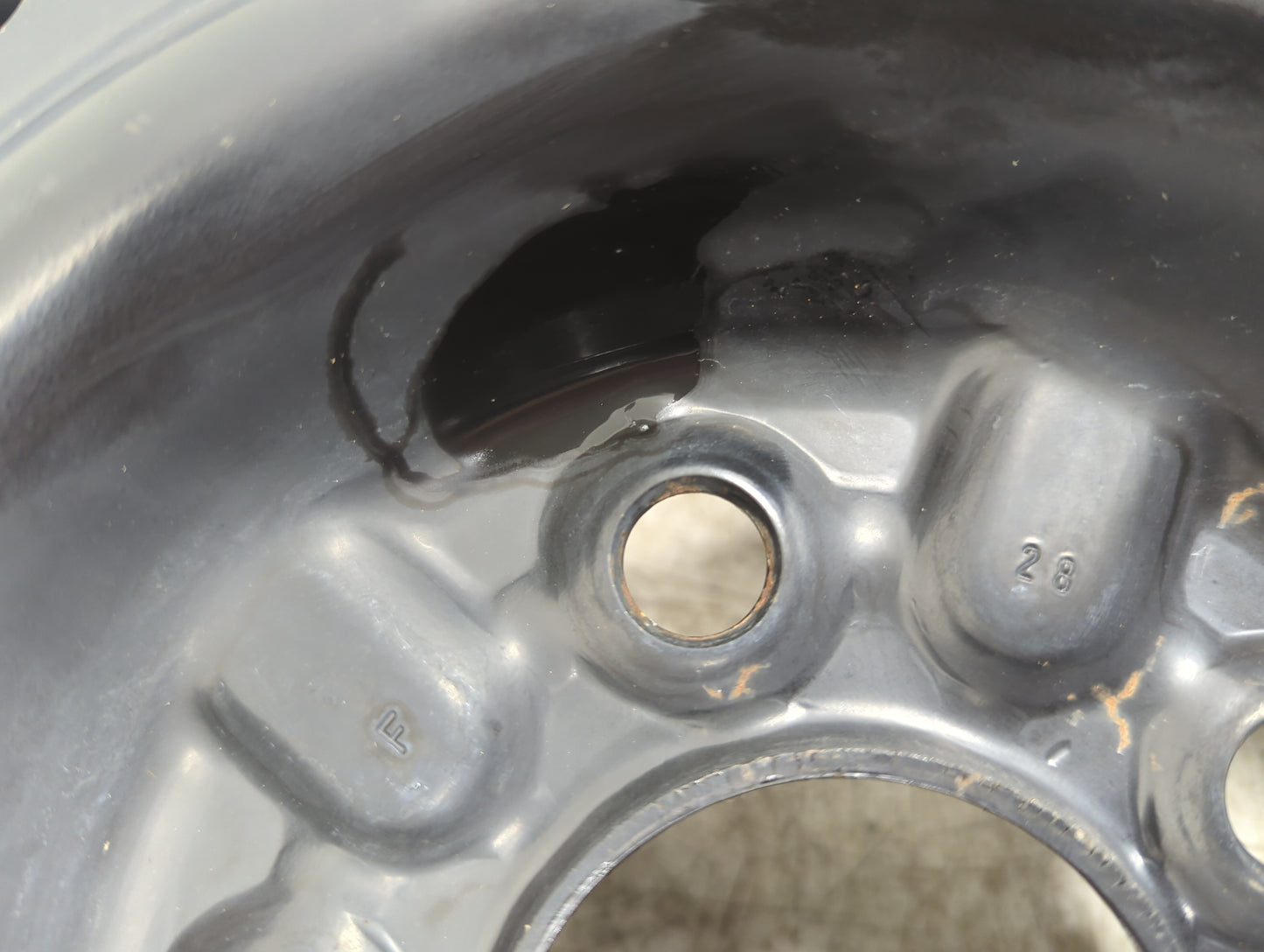 1993-2007 Ford Taurus Spare Donut Tire Wheel Rim Oem - Oemusedautoparts1.com