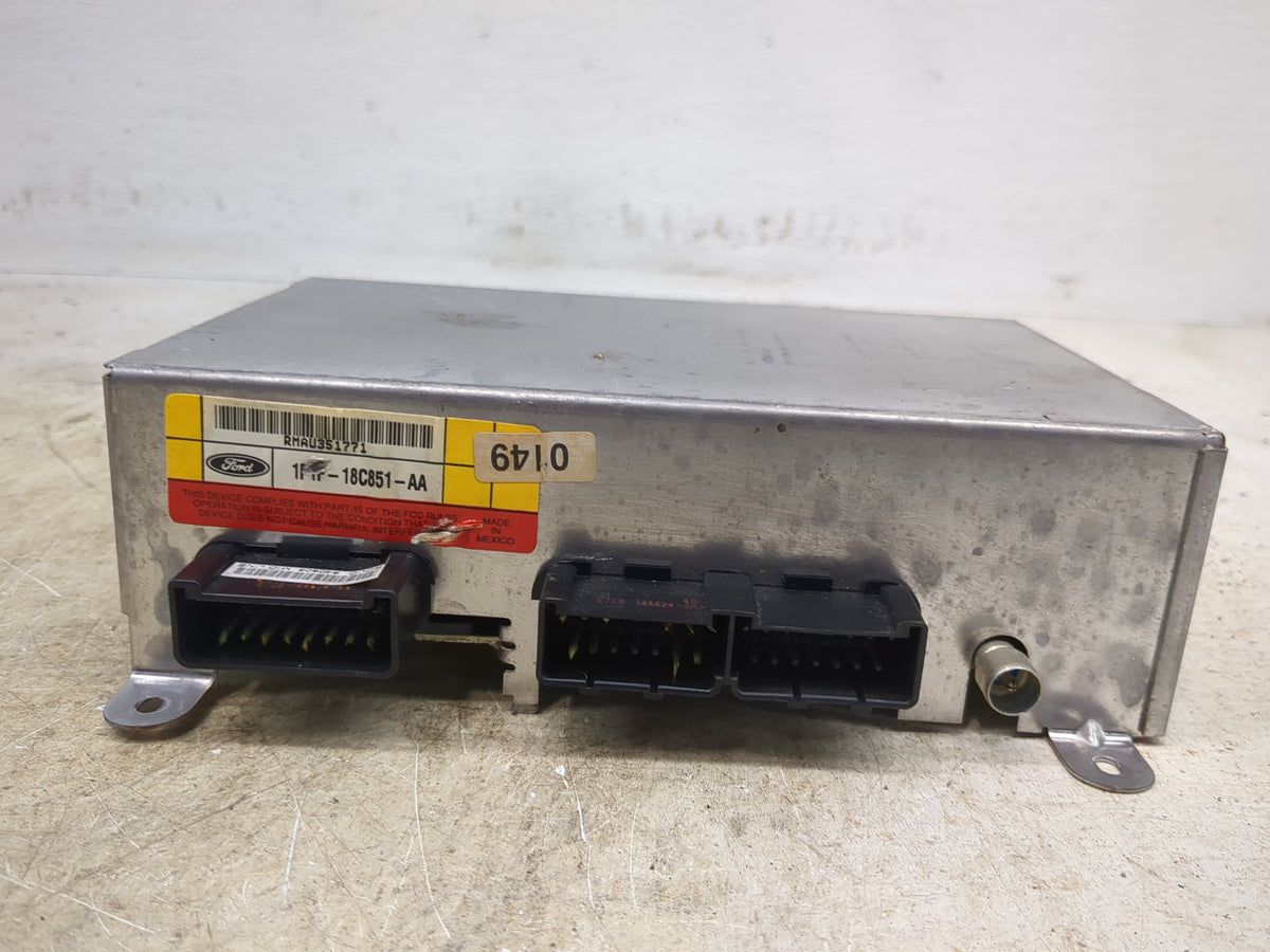 2000-2007 Ford Taurus Radio Speaker Amplifier 1f1f-18c851-aa|rmau351171 - Oemusedautoparts1.com