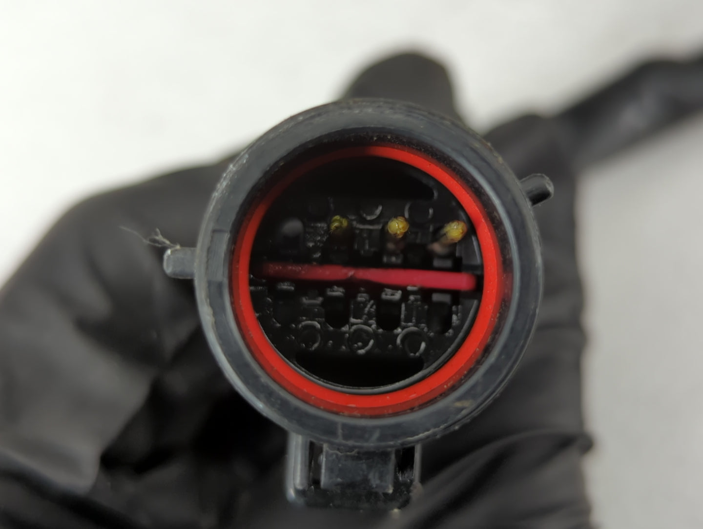 2000-2007 Ford Taurus Side Mirror Replacement Driver Left View Door Mirror P/N:6F13 17683 EA5 Fits OEM Used Auto Parts - Oem