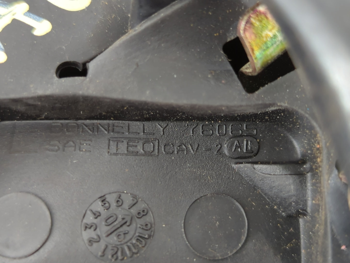 2000-2007 Ford Taurus Side Mirror Replacement Driver Left View Door Mirror P/N:6F13 17683 EA5 Fits OEM Used Auto Parts - Oem