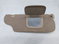 2004-2007 Ford Taurus Sun Visor Shade Replacement Passenger Right Mirror Fits Fits 2004 2005 2006 2007 OEM Used Auto Parts -