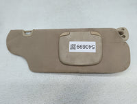 2004-2007 Ford Taurus Sun Visor Shade Replacement Passenger Right Mirror Fits Fits 2004 2005 2006 2007 OEM Used Auto Parts -