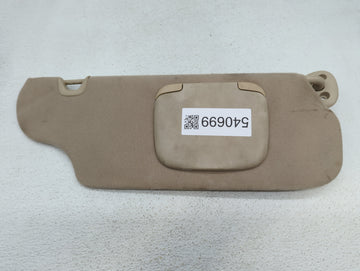 2004-2007 Ford Taurus Sun Visor Shade Replacement Passenger Right Mirror Fits Fits 2004 2005 2006 2007 OEM Used Auto Parts