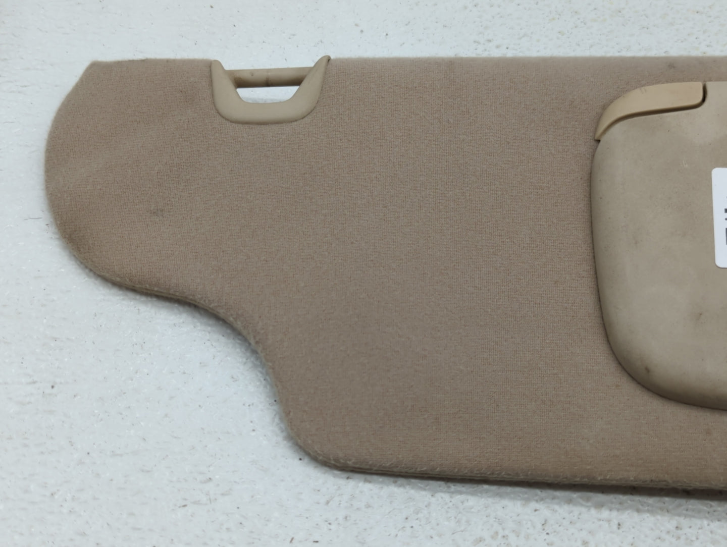 2004-2007 Ford Taurus Sun Visor Shade Replacement Passenger Right Mirror Fits Fits 2004 2005 2006 2007 OEM Used Auto Parts -