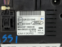 2004-2007 Ford Taurus Undefined - Oemusedautoparts1.com