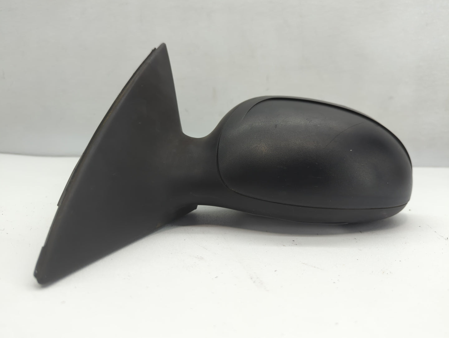 2000-2007 Ford Taurus Driver Left Side View Manual Door Mirror Black - Oemusedautoparts1.com