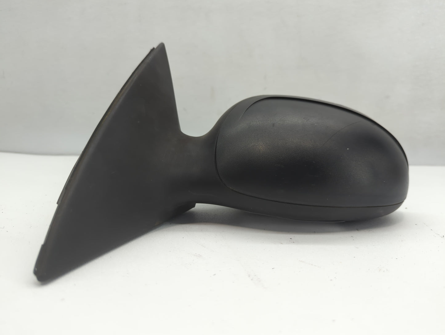 2000-2007 Ford Taurus Driver Left Side View Manual Door Mirror Black - Oemusedautoparts1.com
