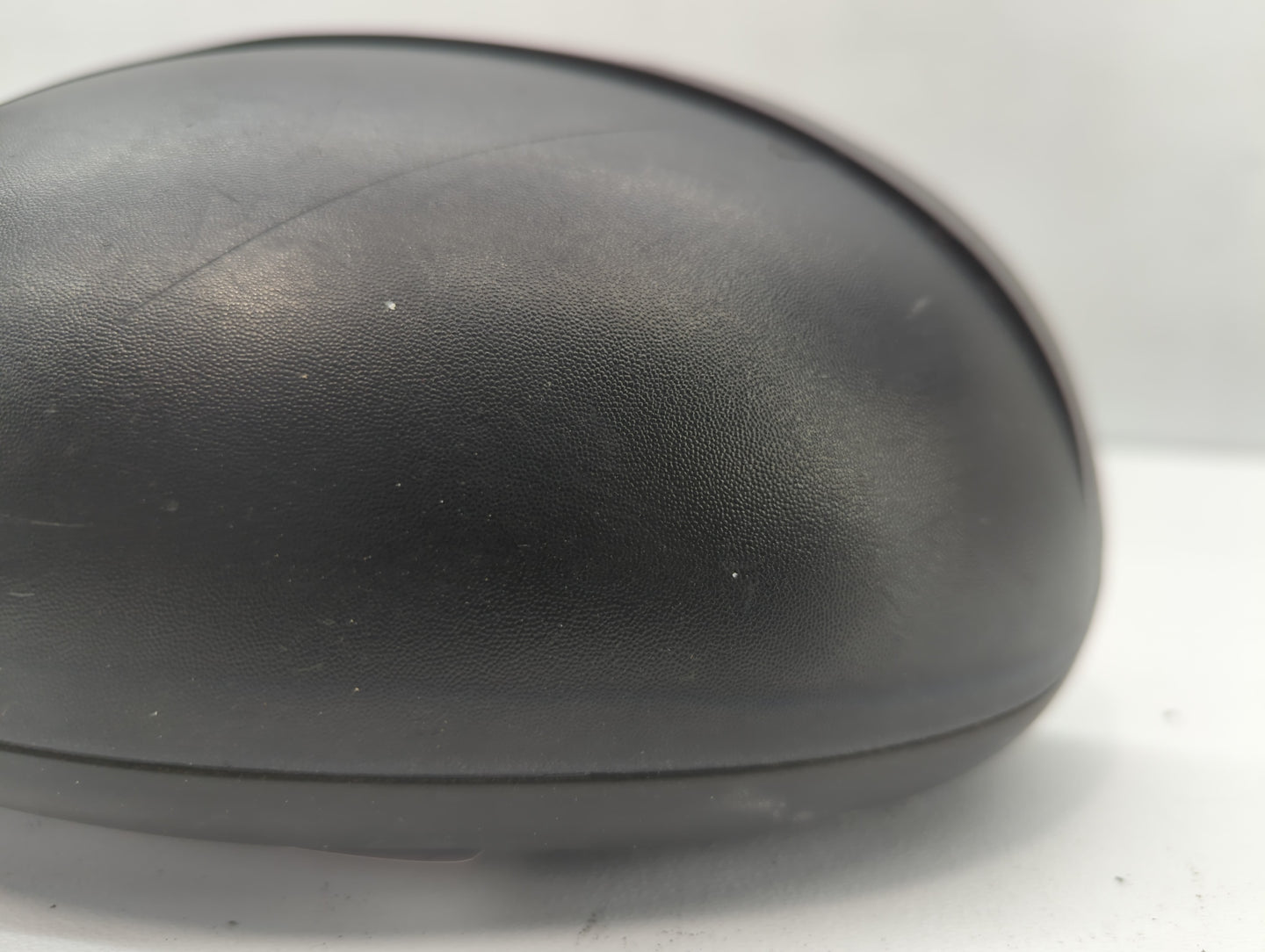 2000-2007 Ford Taurus Driver Left Side View Manual Door Mirror Black - Oemusedautoparts1.com