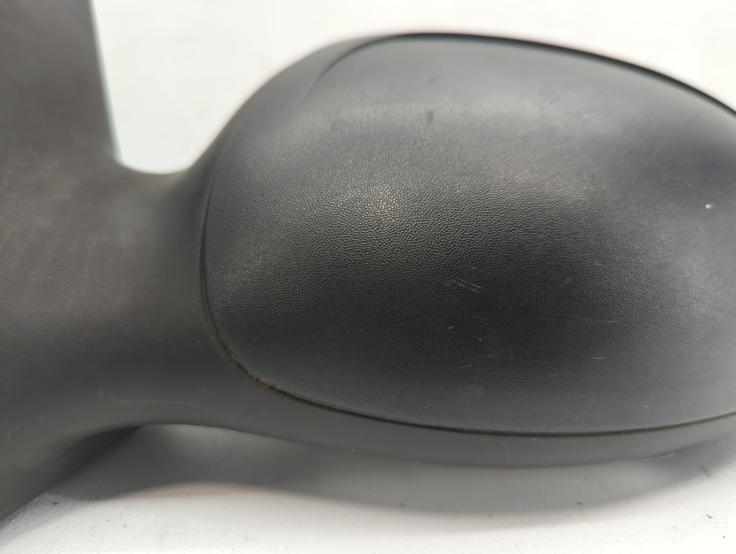 2000-2007 Ford Taurus Driver Left Side View Manual Door Mirror Black - Oemusedautoparts1.com