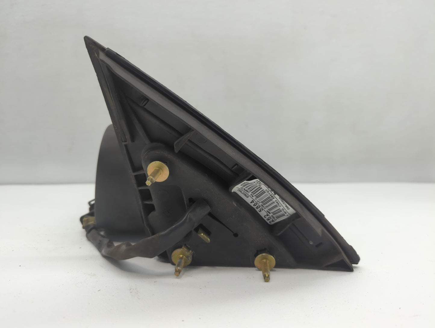 2000-2007 Ford Taurus Driver Left Side View Manual Door Mirror Black - Oemusedautoparts1.com