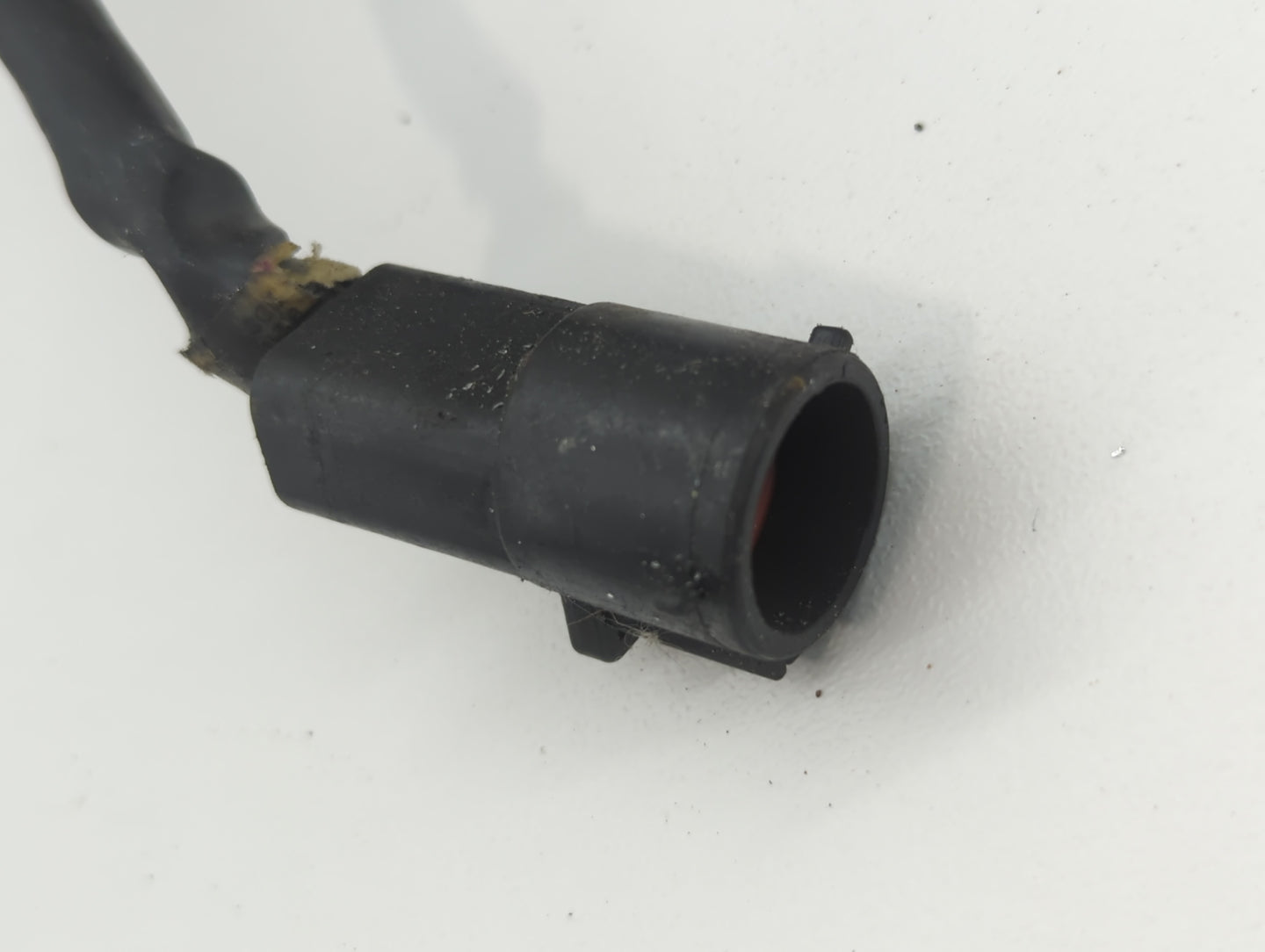 2000-2007 Ford Taurus Driver Left Side View Manual Door Mirror Black - Oemusedautoparts1.com