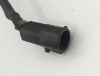 2000-2007 Ford Taurus Driver Left Side View Manual Door Mirror Black - Oemusedautoparts1.com