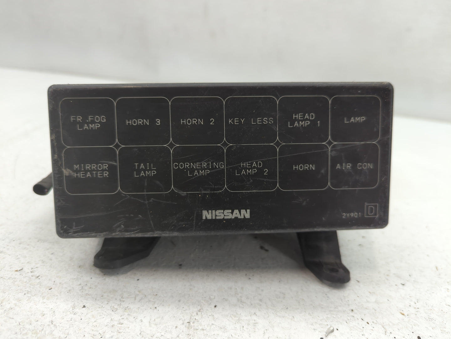 2005-2007 Ford Taurus Fusebox Fuse Box Panel Relay Module P/N:7154-3176-CAV-2 Fits Fits 2005 2006 2007 OEM Used Auto Parts -