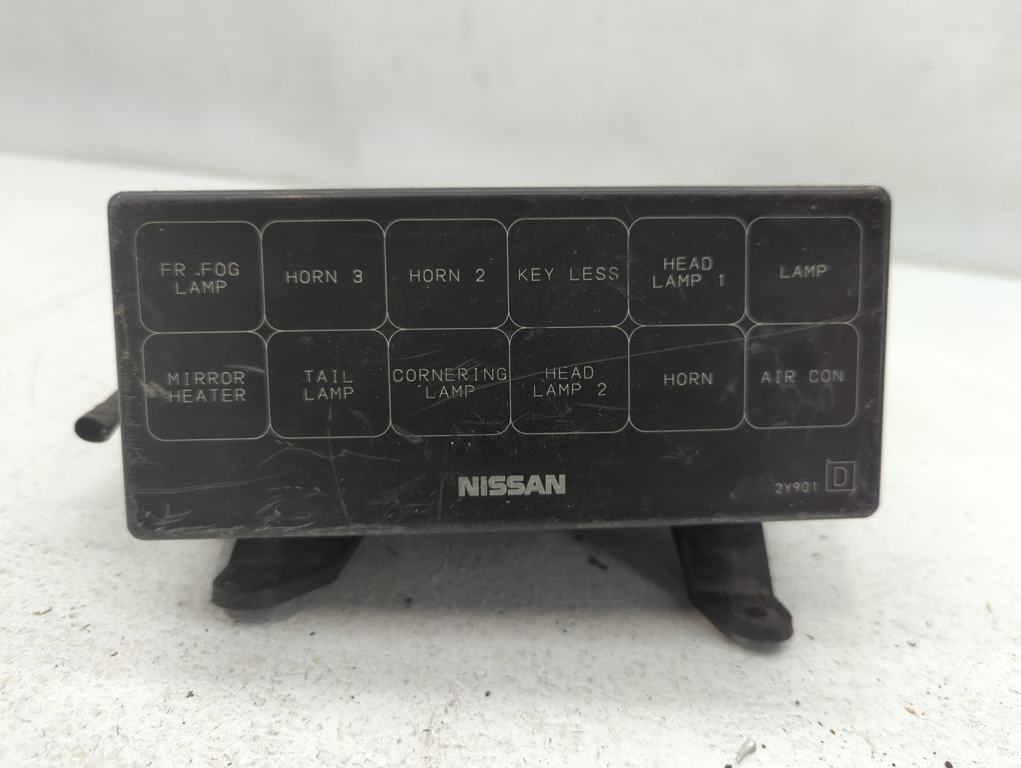 2005-2007 Ford Taurus Fusebox Fuse Box Panel Relay Module P/N:7154-3176-CAV-2 Fits Fits 2005 2006 2007 OEM Used Auto Parts -