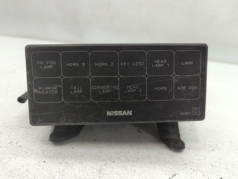 compare product 2005-2007 Ford Taurus Fusebox Fuse Box Panel Relay Module P/N:7154-3176-CAV-2 Fits Fits 2005 2006 2007 OEM Used Auto Parts