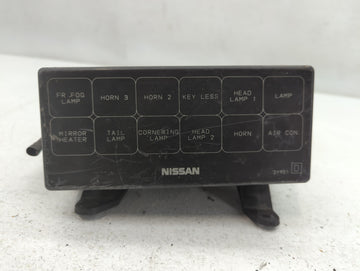 2005-2007 Ford Taurus Fusebox Fuse Box Panel Relay Module P/N:7154-3176-CAV-2 Fits Fits 2005 2006 2007 OEM Used Auto Parts -