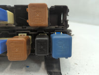 2005-2007 Ford Taurus Fusebox Fuse Box Panel Relay Module P/N:7154-3176-CAV-2 Fits Fits 2005 2006 2007 OEM Used Auto Parts -