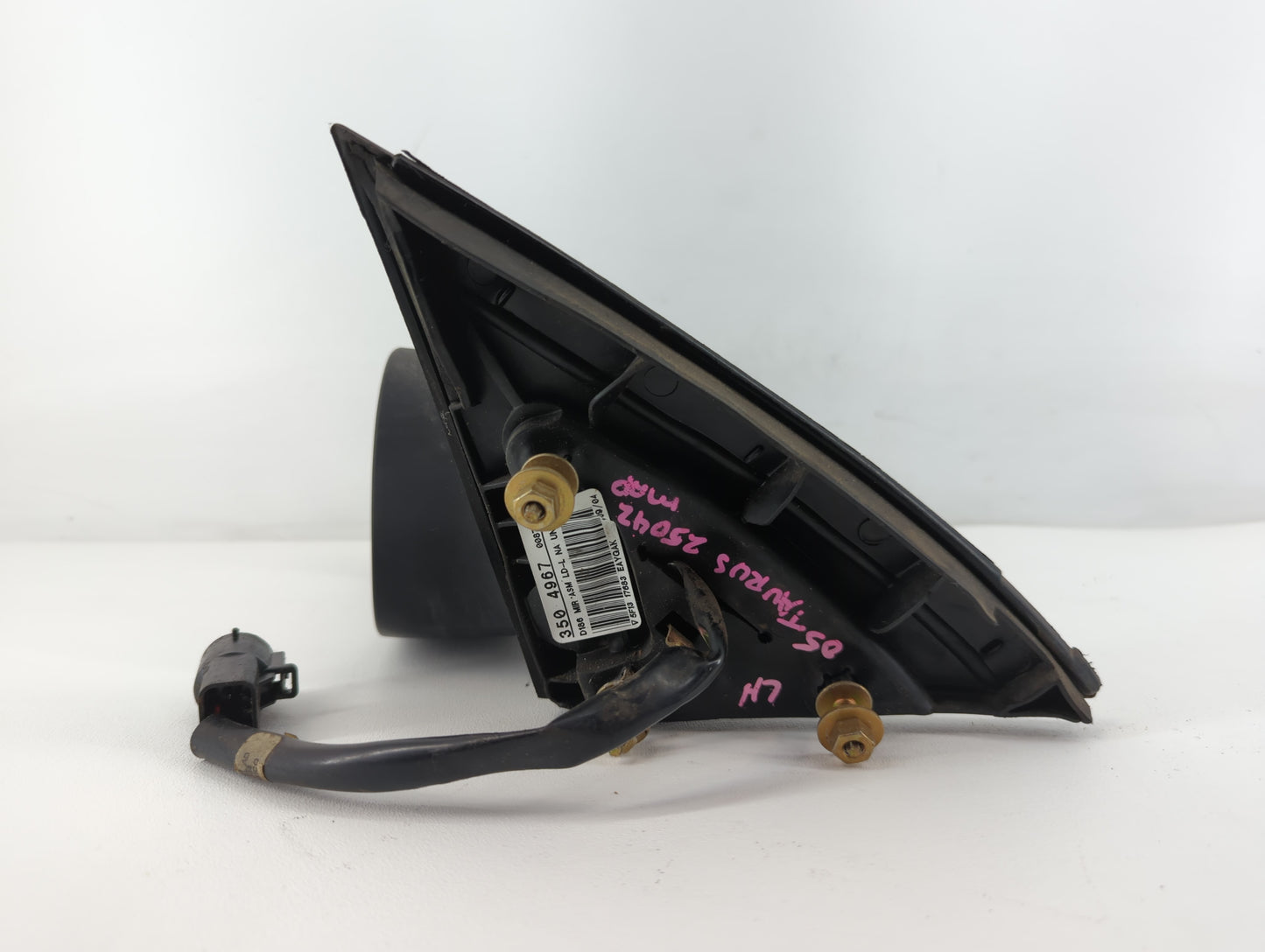 2000-2007 Ford Taurus Side Mirror Replacement Driver Left View Door Mirror P/N:5F13 17683 EAY Fits OEM Used Auto Parts - Oem