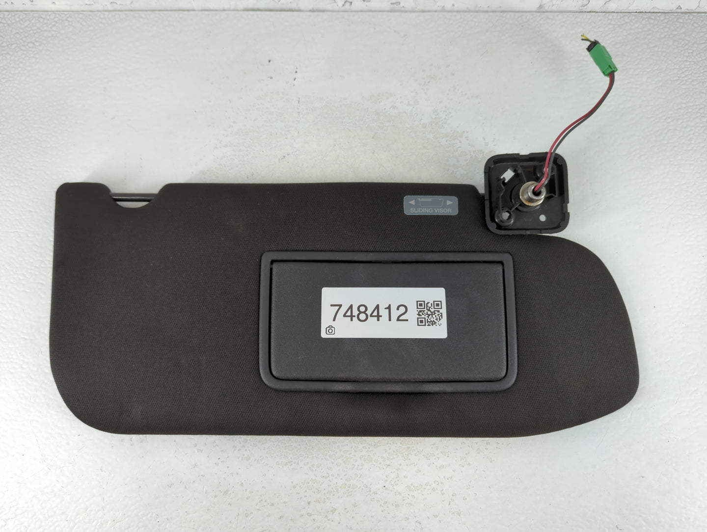 2013-2019 Ford Taurus Sun Visor Shade Replacement Driver Left Mirror Fits Fits 2010 2011 2012 2013 2014 2015 2016 2017 2018 