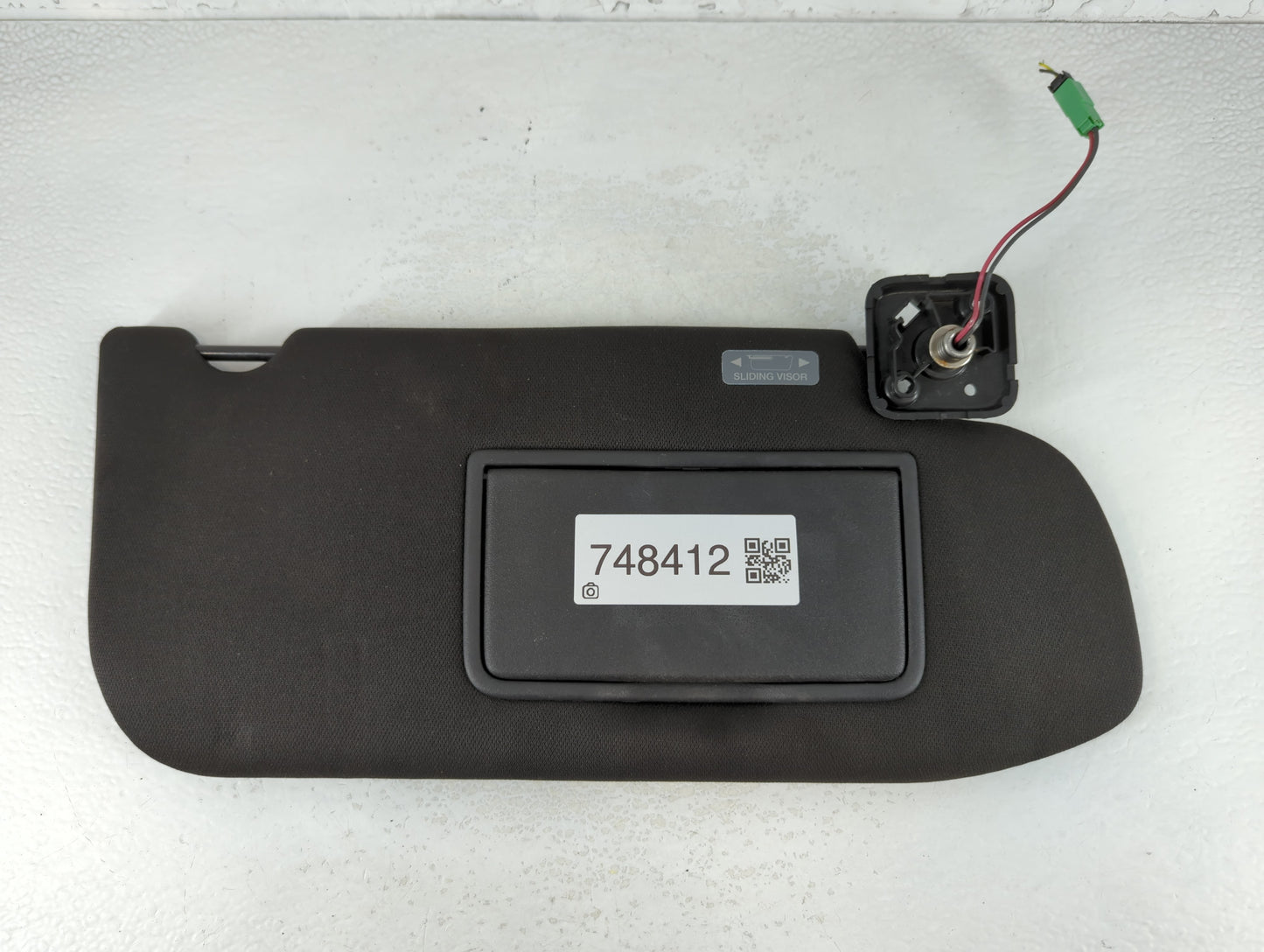 2013-2019 Ford Taurus Sun Visor Shade Replacement Driver Left Mirror Fits Fits 2010 2011 2012 2013 2014 2015 2016 2017 2018 