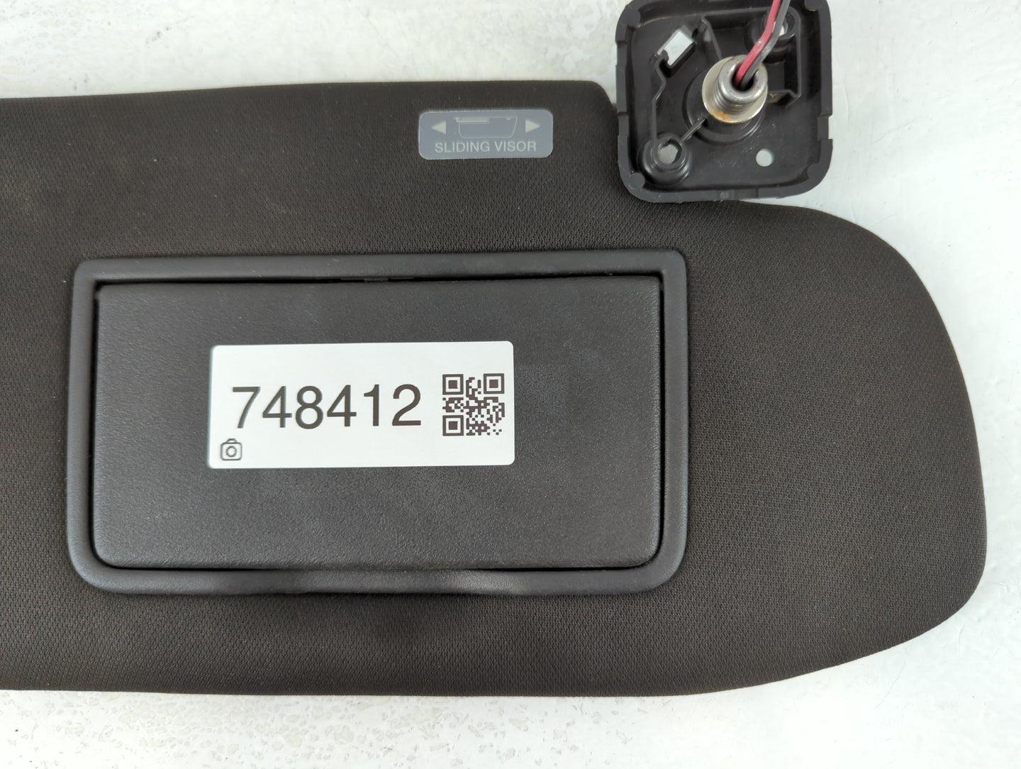 2013-2019 Ford Taurus Sun Visor Shade Replacement Driver Left Mirror Fits Fits 2010 2011 2012 2013 2014 2015 2016 2017 2018 
