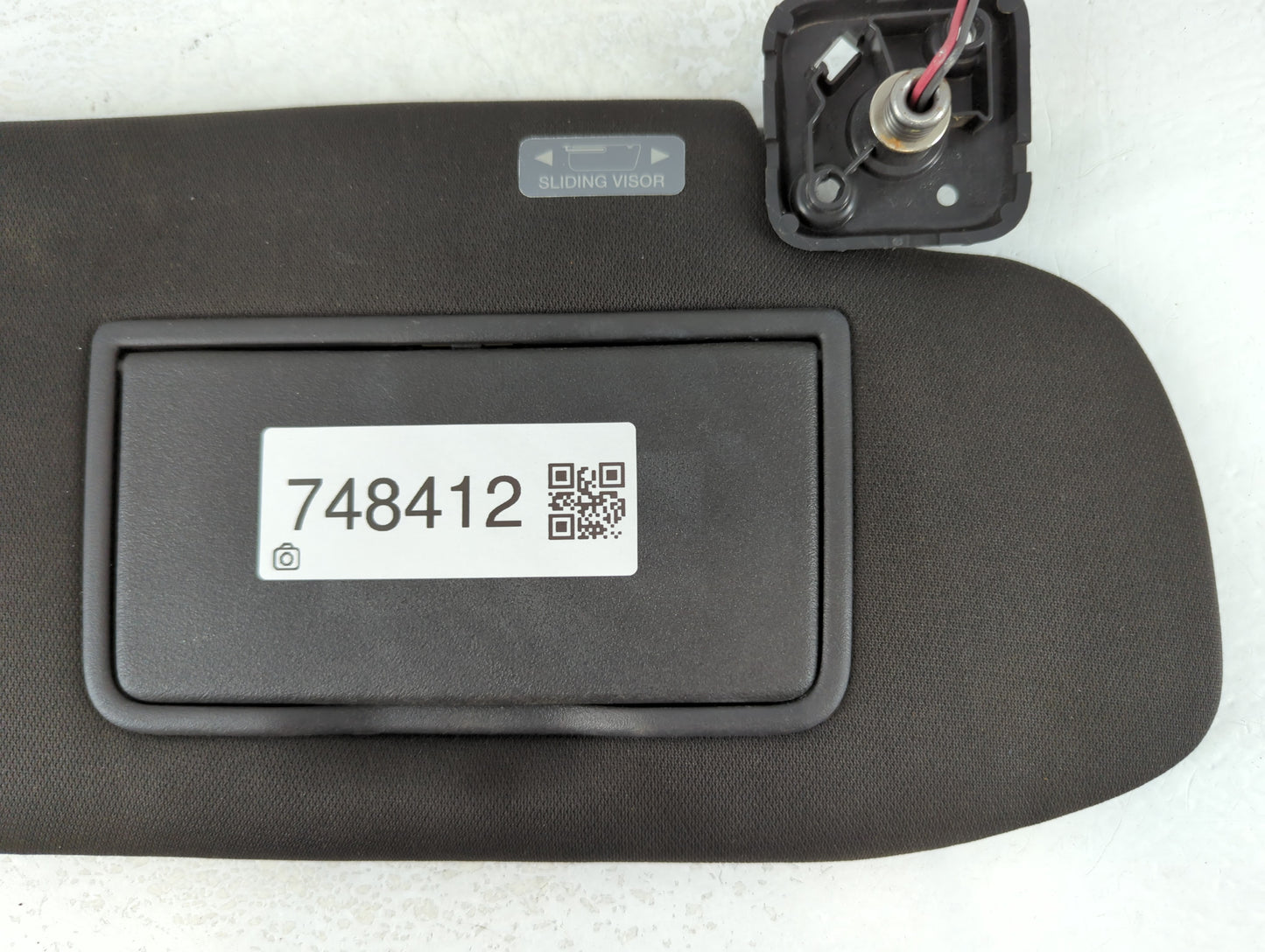 2013-2019 Ford Taurus Sun Visor Shade Replacement Driver Left Mirror Fits Fits 2010 2011 2012 2013 2014 2015 2016 2017 2018 