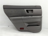 2007 Ford Taurus Rear Left Driver Interior Door Panel Trim - Oemusedautoparts1.com