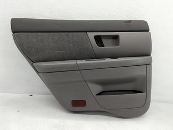 compare product 2007 Ford Taurus Rear Left Driver Interior Door Panel Trim