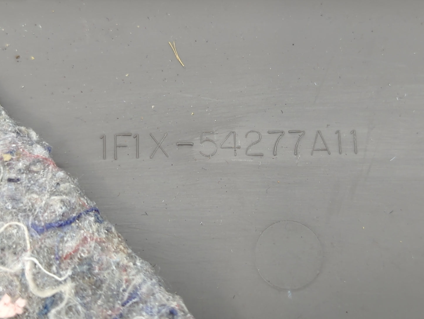 2007 Ford Taurus Rear Left Driver Interior Door Panel Trim - Oemusedautoparts1.com