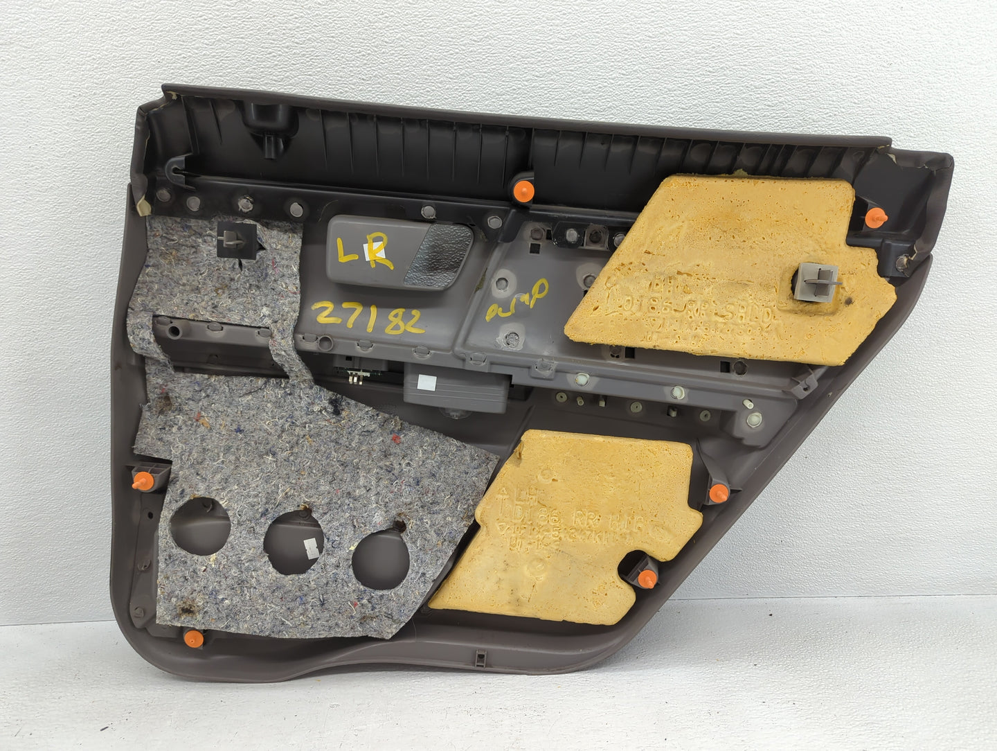 2007 Ford Taurus Rear Left Driver Interior Door Panel Trim - Oemusedautoparts1.com