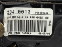 2002-2007 Ford Taurus Driver Side View Mirror - Left Door Mirror OEM Used - Oemusedautoparts1.com