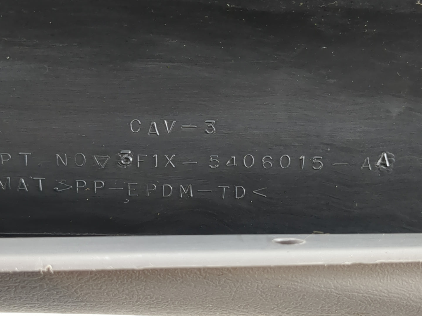 2007 Ford Taurus Passenger Glove Box Door Storage Compartment 956987 - Oemusedautoparts1.com