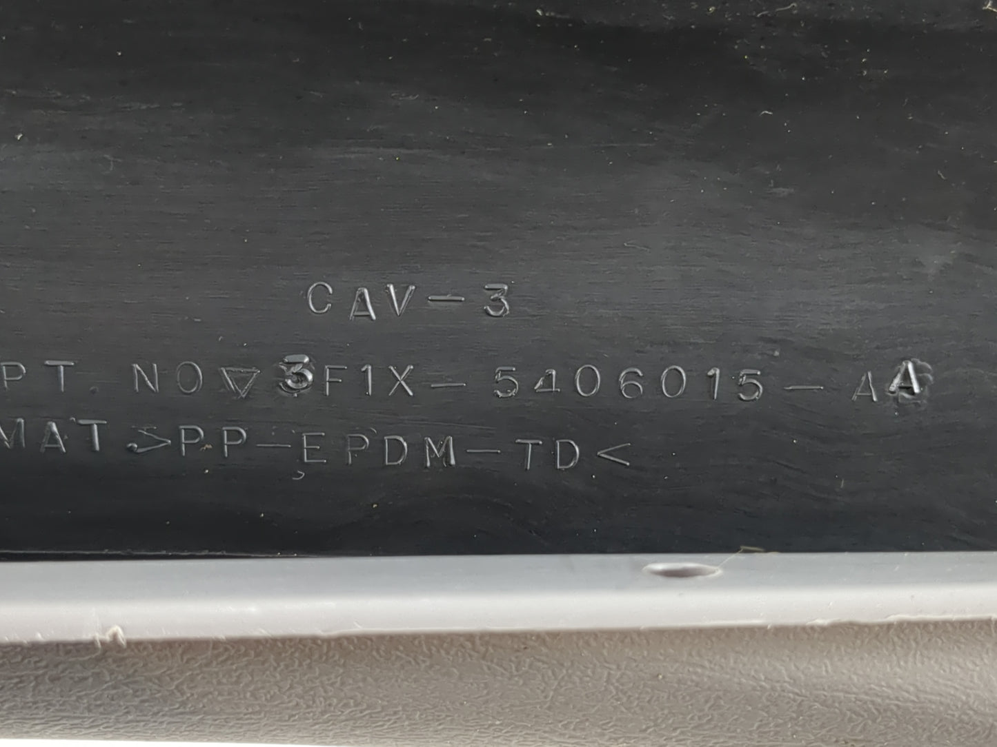 2007 Ford Taurus Passenger Glove Box Door Storage Compartment 956987 - Oemusedautoparts1.com