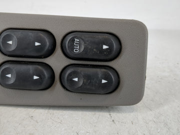 2000-2007 Ford Taurus Master Power Window Switch Replacement Driver Side Left Fits Fits 2000 2001 2002 2003 2004 2005 2006 2007 OEM Used Auto Parts