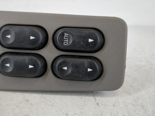 2000-2007 Ford Taurus Master Power Window Switch Replacement Driver Side Left Fits Fits 2000 2001 2002 2003 2004 2005 2006 2007 OEM Used Auto Parts