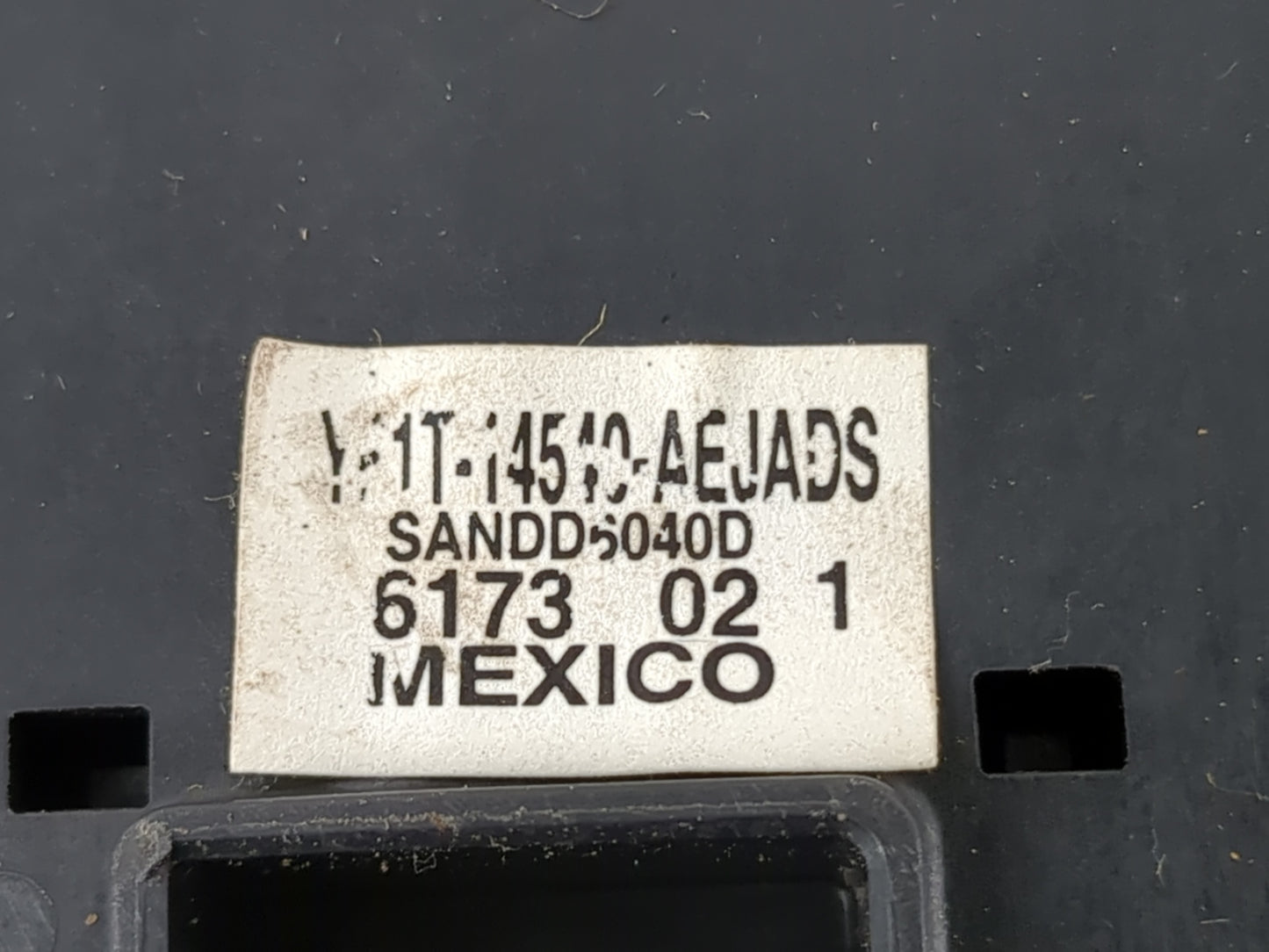 2000-2007 Ford Taurus Master Power Window Switch Replacement Driver Side Left Fits Fits 2000 2001 2002 2003 2004 2005 2006 2