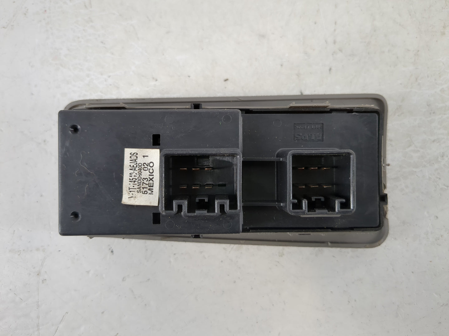 2000-2007 Ford Taurus Master Power Window Switch Replacement Driver Side Left Fits Fits 2000 2001 2002 2003 2004 2005 2006 2