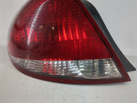2004-2007 Ford Taurus Driver Left Side Deck Lid Mounted Tail Light 992945 - Oemusedautoparts1.com