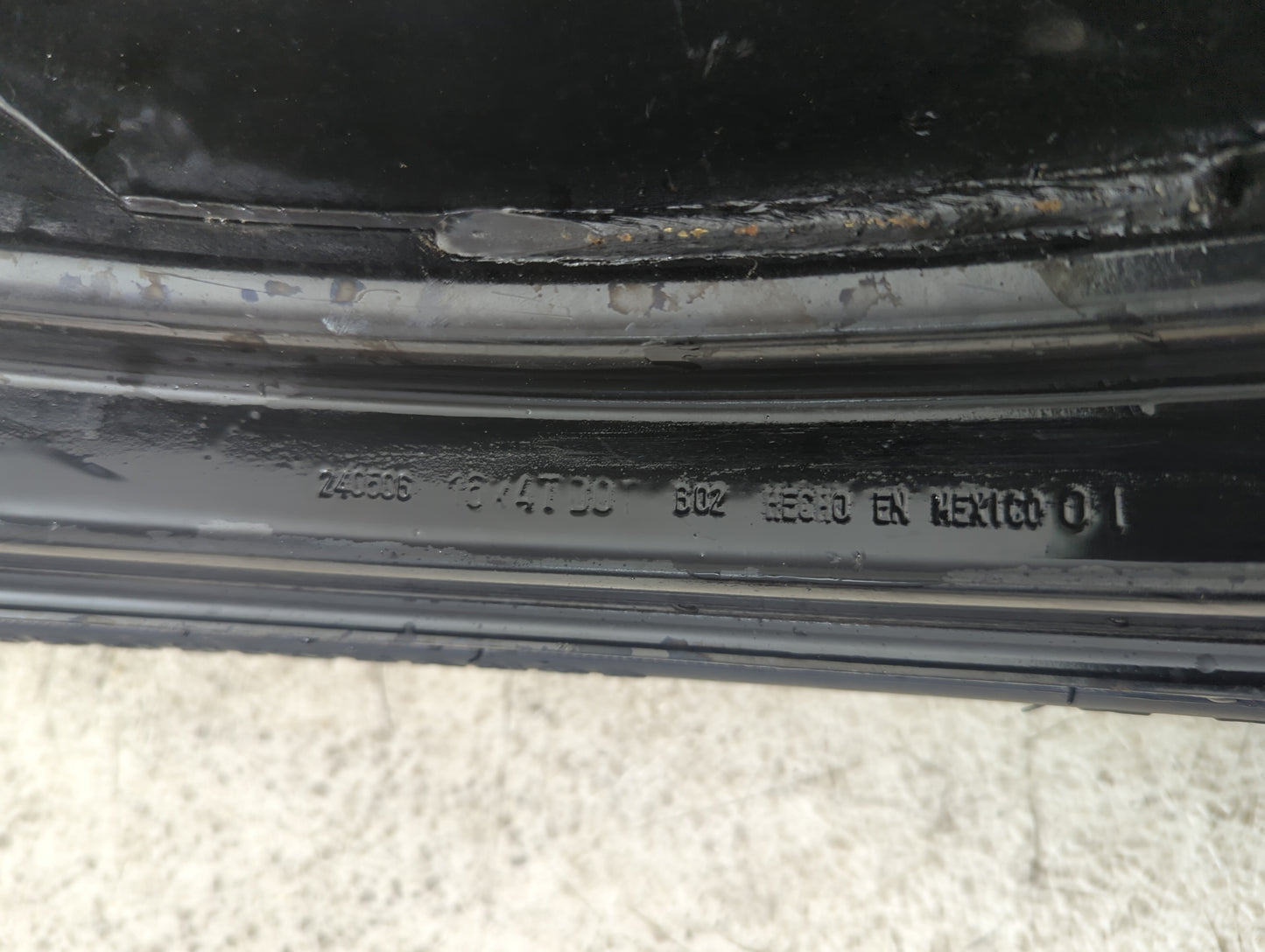 2007 Ford Taurus(see Also Taurus X) Taurus Spare Donut Tire Wheel Rim Oem - Oemusedautoparts1.com