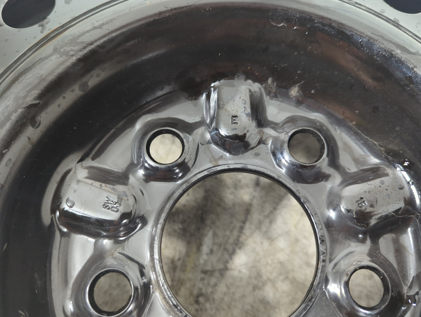 2007 Ford Taurus(see Also Taurus X) Taurus Spare Donut Tire Wheel Rim Oem - Oemusedautoparts1.com