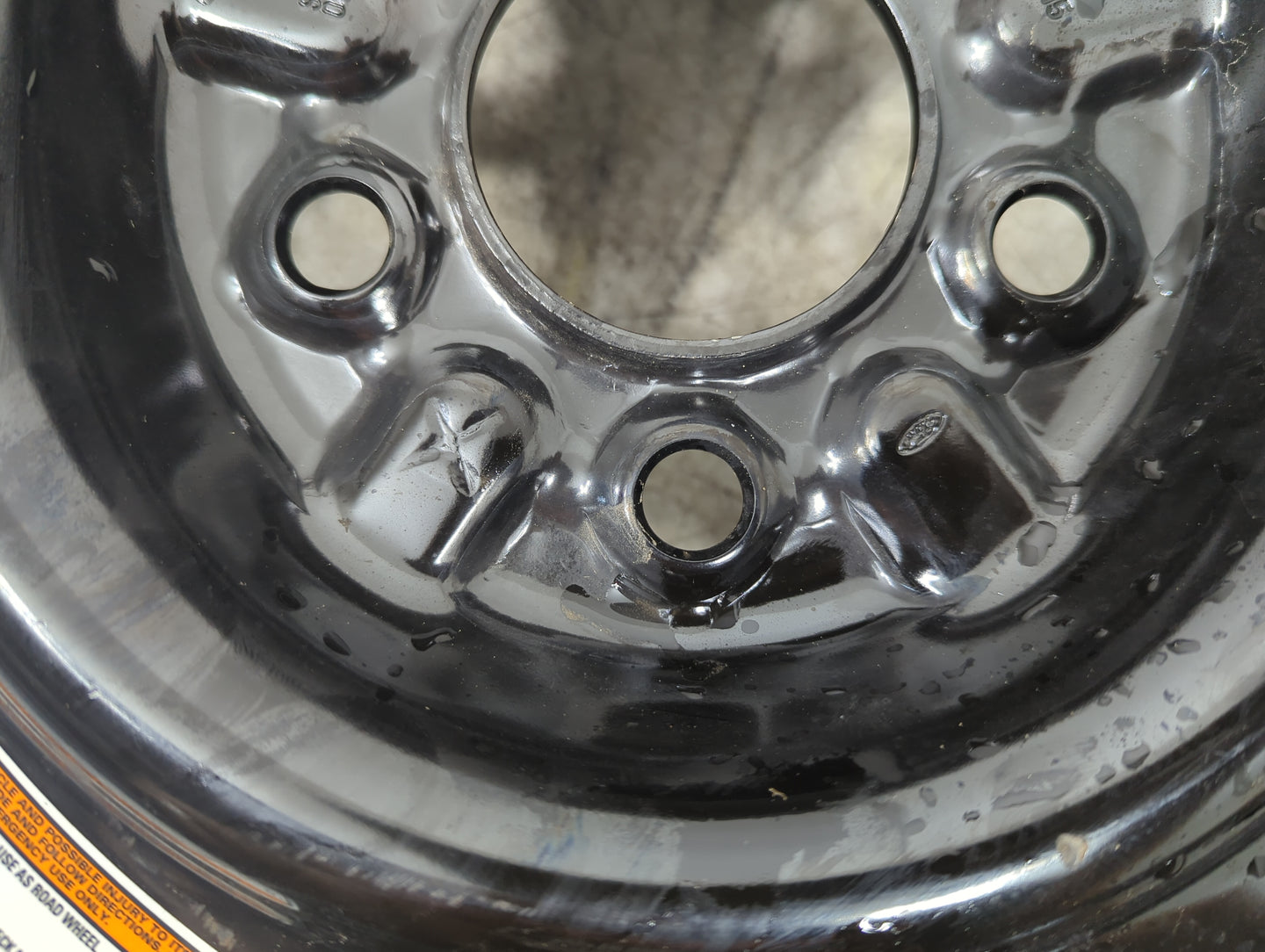 2007 Ford Taurus(see Also Taurus X) Taurus Spare Donut Tire Wheel Rim Oem - Oemusedautoparts1.com