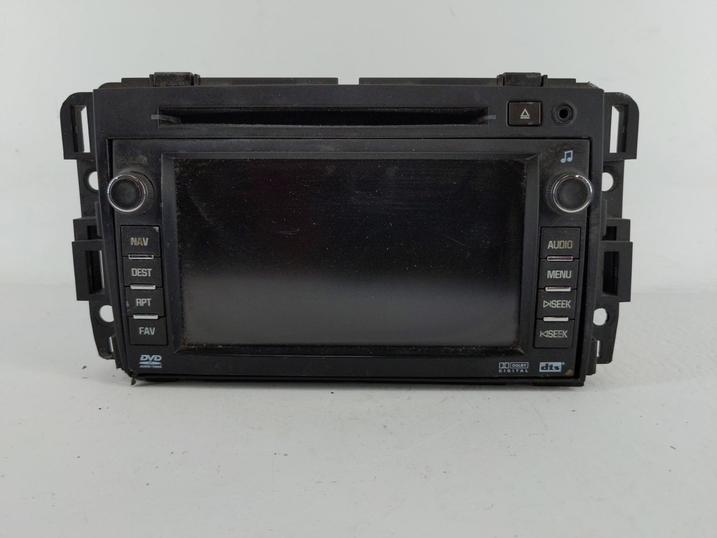 2007-2008 Gmc Acadia Radio AM FM Cd Player Receiver Replacement P/N:96560-S9010CDD Fits Fits 2007 2008 OEM Used Auto Parts -