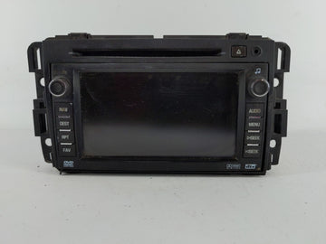 2007-2008 Gmc Acadia Radio AM FM Cd Player Receiver Replacement P/N:96560-S9010CDD Fits Fits 2007 2008 OEM Used Auto Parts -