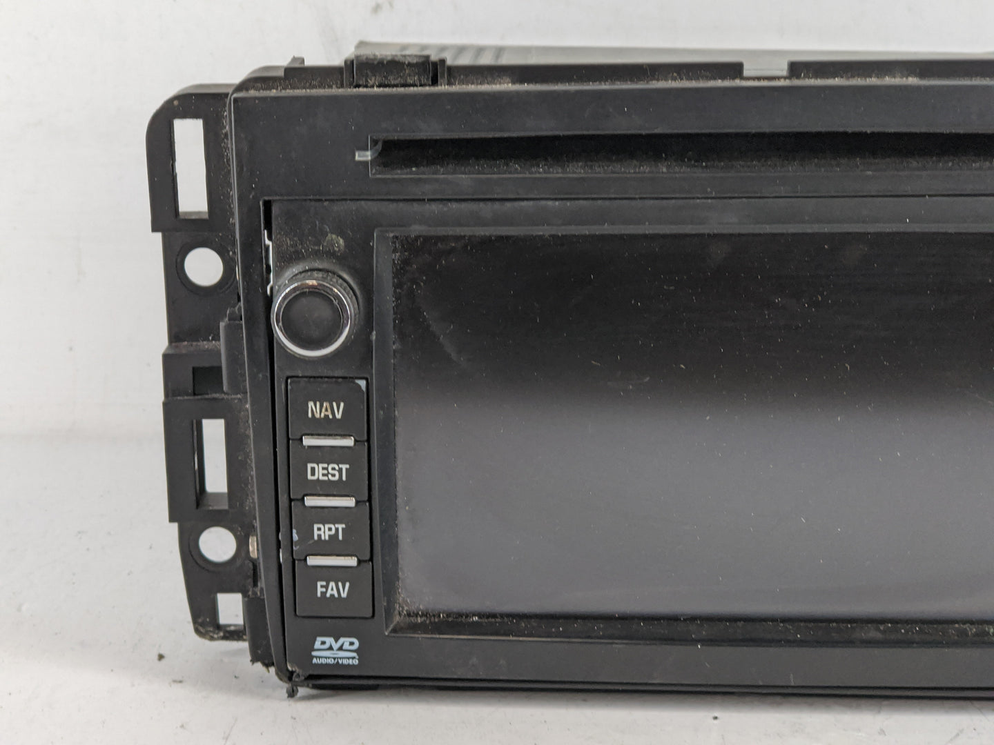 2007-2008 Gmc Acadia Radio AM FM Cd Player Receiver Replacement P/N:96560-S9010CDD Fits Fits 2007 2008 OEM Used Auto Parts -