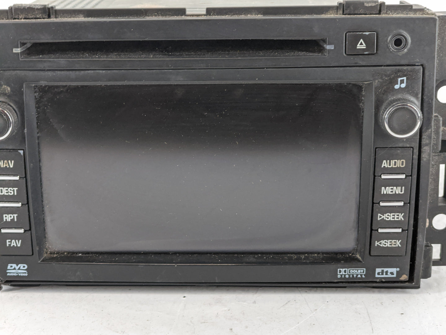 2007-2008 Gmc Acadia Radio AM FM Cd Player Receiver Replacement P/N:96560-S9010CDD Fits Fits 2007 2008 OEM Used Auto Parts -