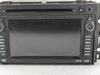 2007-2008 Gmc Acadia Radio AM FM Cd Player Receiver Replacement P/N:96560-S9010CDD Fits Fits 2007 2008 OEM Used Auto Parts -