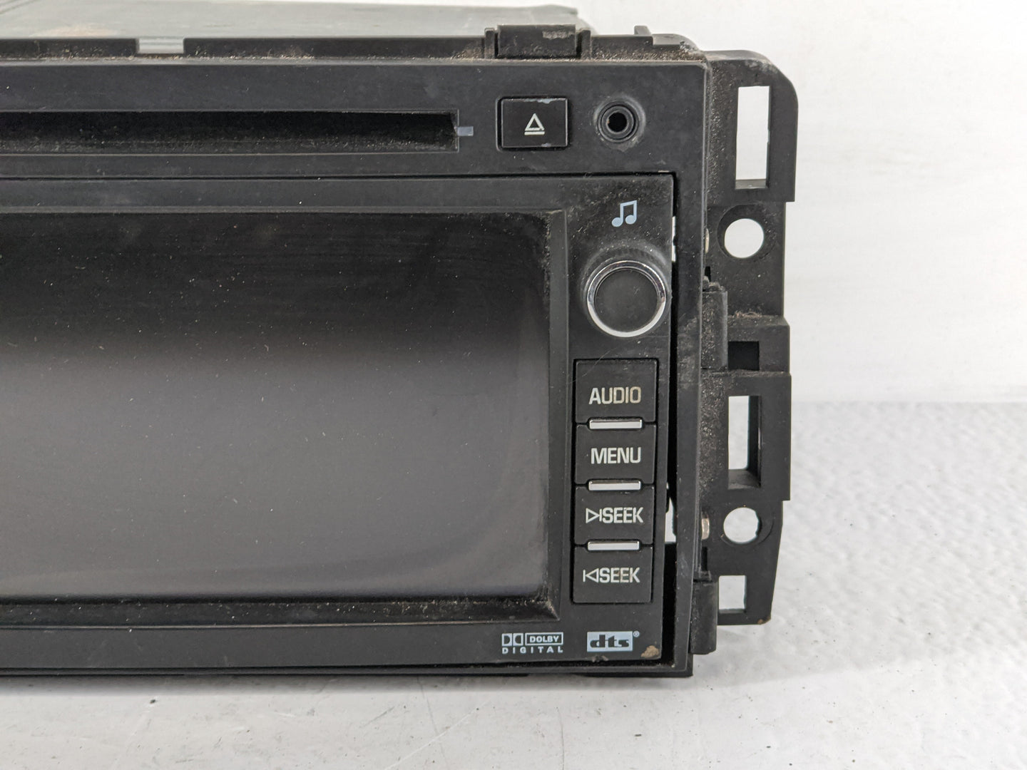 2007-2008 Gmc Acadia Radio AM FM Cd Player Receiver Replacement P/N:96560-S9010CDD Fits Fits 2007 2008 OEM Used Auto Parts -