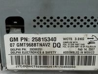 2007-2008 Gmc Acadia Radio AM FM Cd Player Receiver Replacement P/N:96560-S9010CDD Fits Fits 2007 2008 OEM Used Auto Parts -